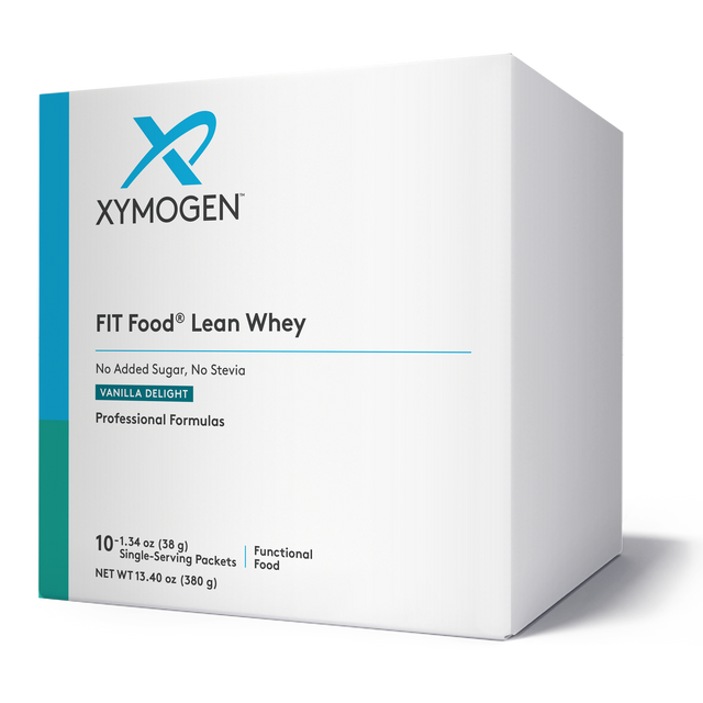 FIT Food® Lean Whey Vanilla Delight No Added Sugar, No Stevia 10 Servings