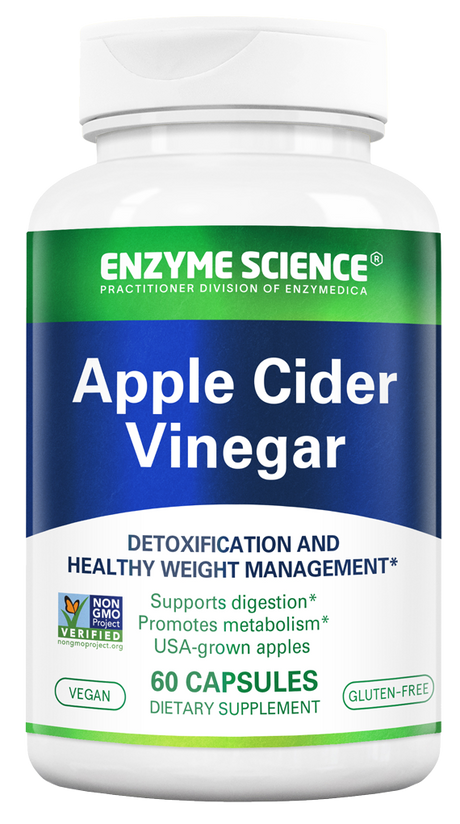 Apple Cider Vinegar 60 Capsules