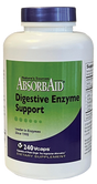 AbsorbAid Digestive Enzyme Support 240 Capsules